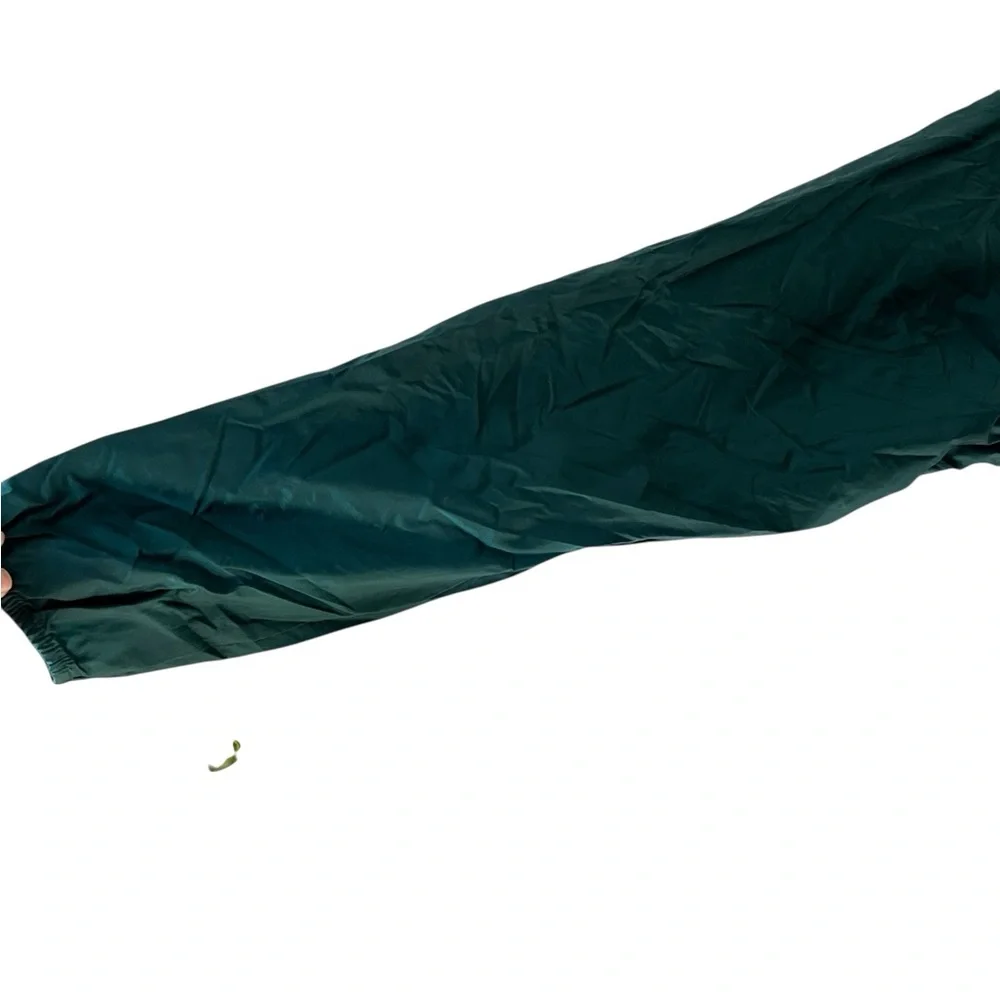 The North Face XXL Green Zip Lightweight Hooded Windbreaker Long Sleeves‎